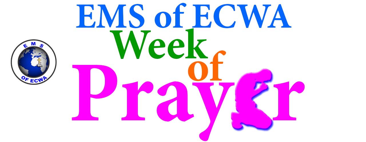 EMS of ECWA Week of Prayer