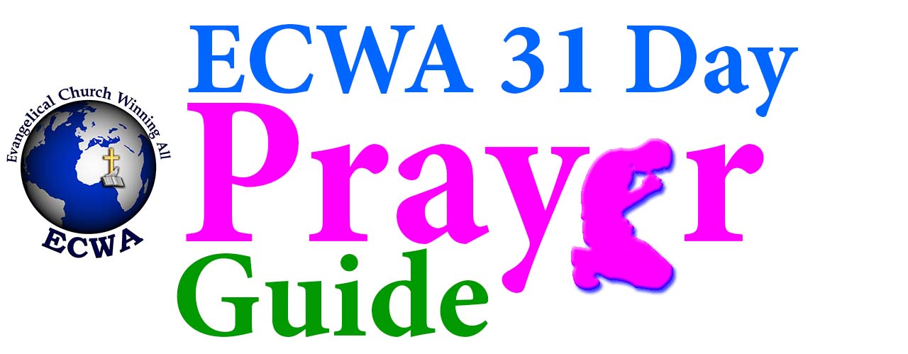 A 31 Day Prayer Guide For Evangelical Church Winning All (ECWA)