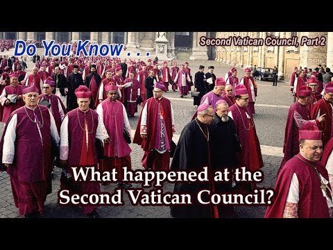 The Second Vatican Council (1962-1965) - ECWA USA