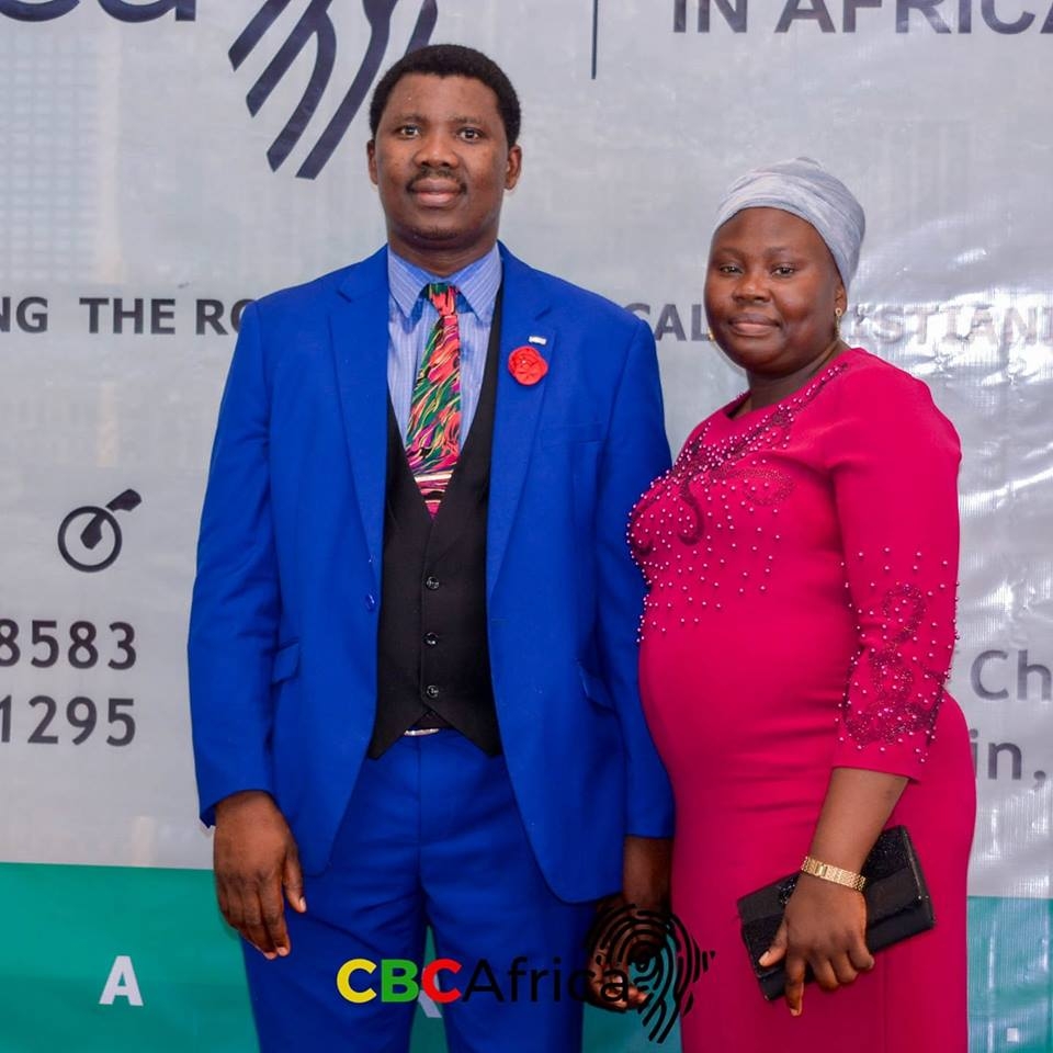 Rev. Dr. and Mrs. Moses Owojaiye