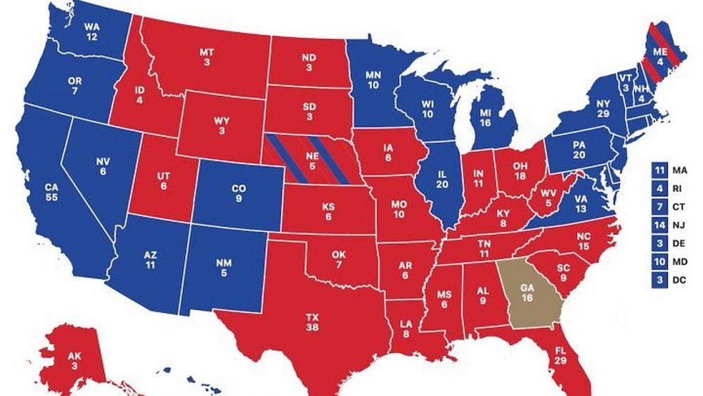 Why the Partisan Divide? The U.S. Is Becoming More Secular—and More ...