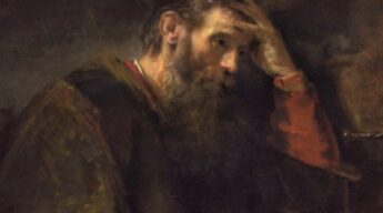 The Apostle Paul by Rembrandt