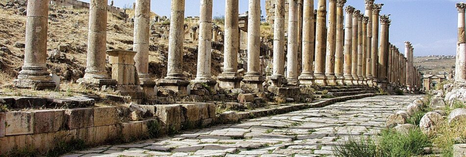 Jerash Jordan