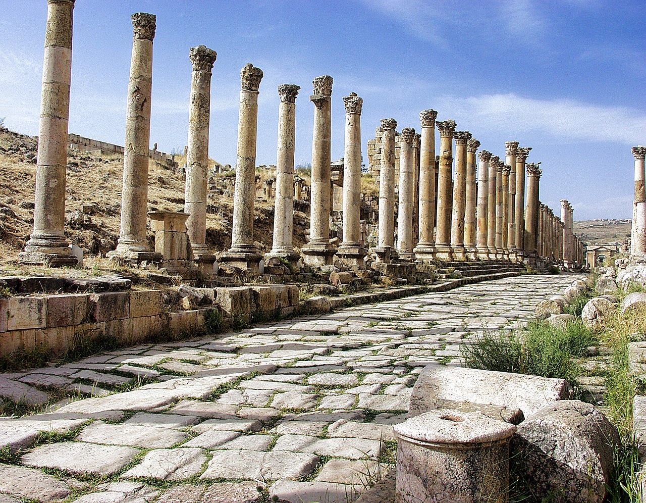 Jerash Jordan